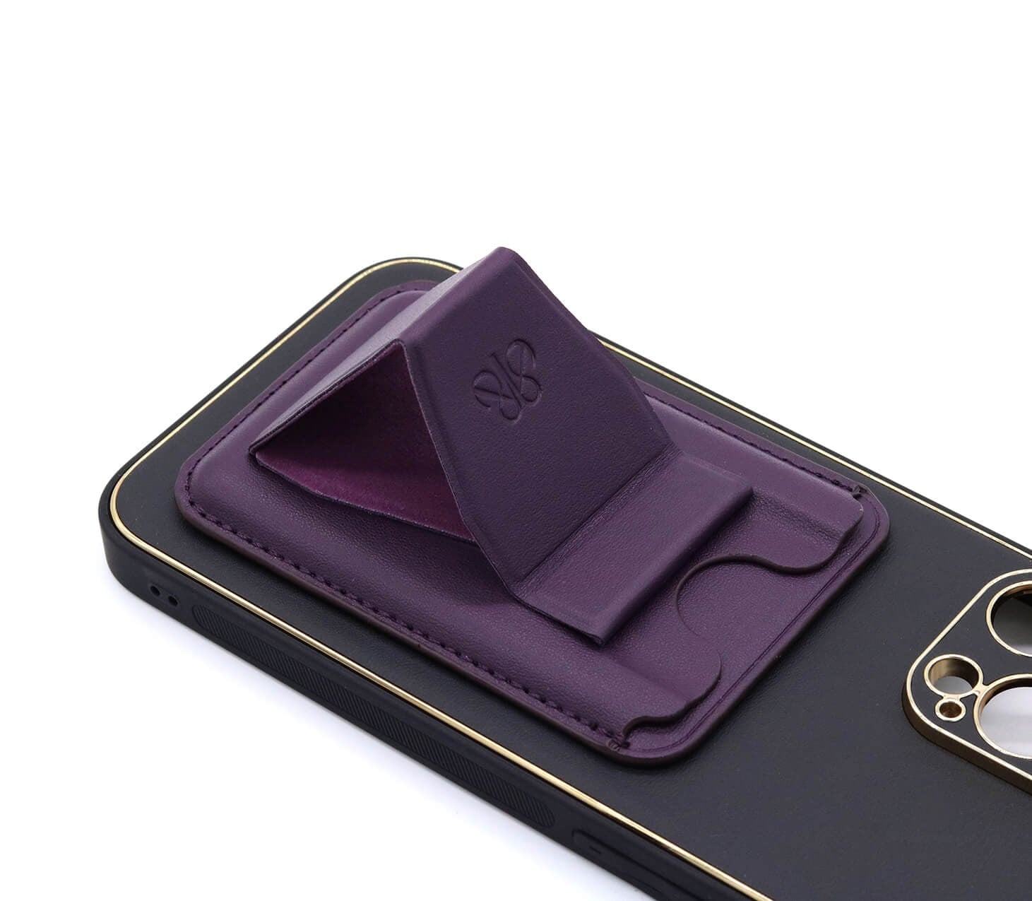 KARTLIK STAND TELEFON TUTUCU MOR