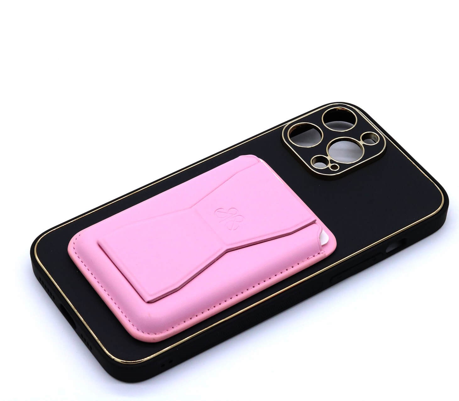 KARTLIK STAND TELEFON TUTUCU PEMBE