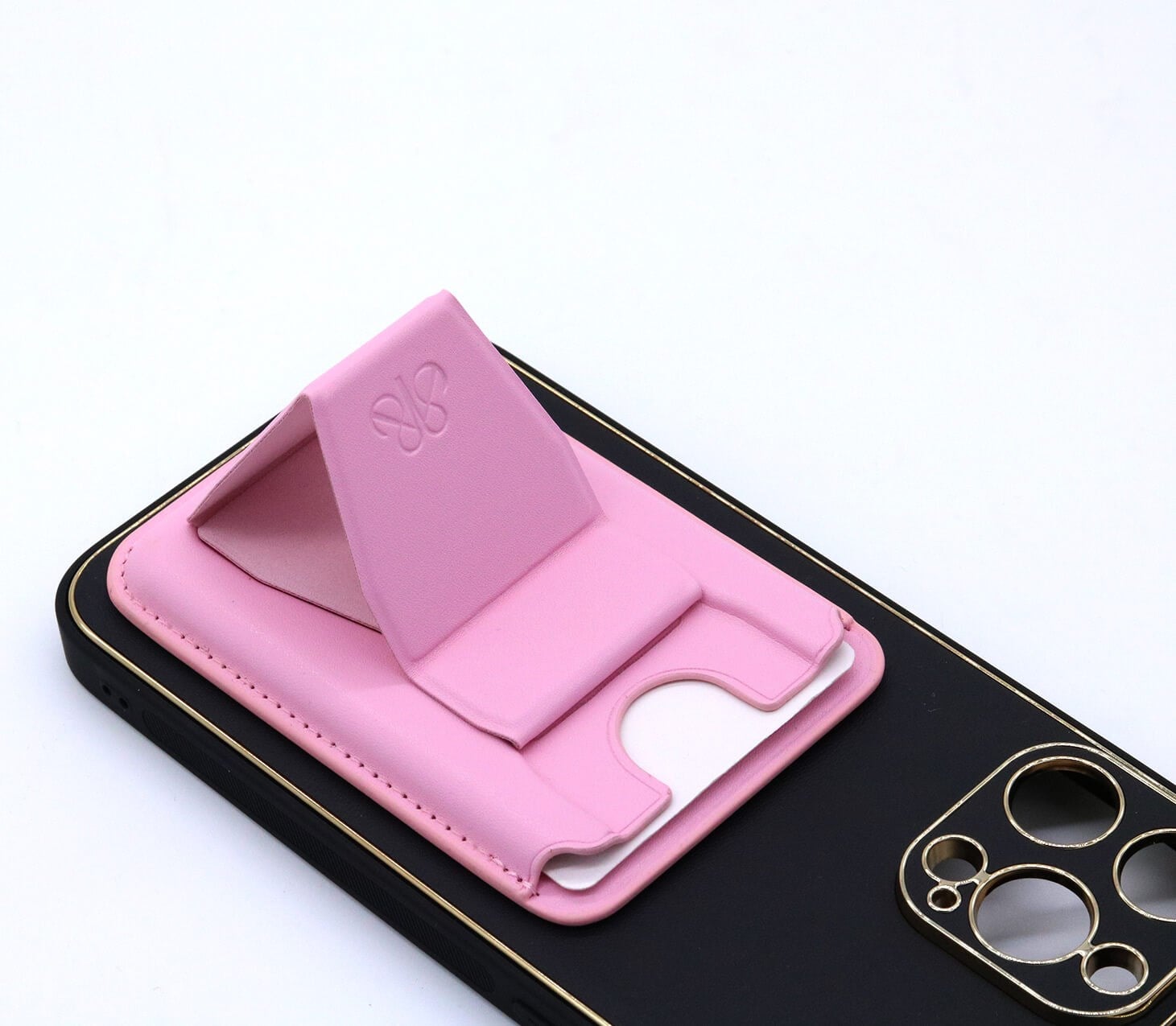KARTLIK STAND TELEFON TUTUCU PEMBE
