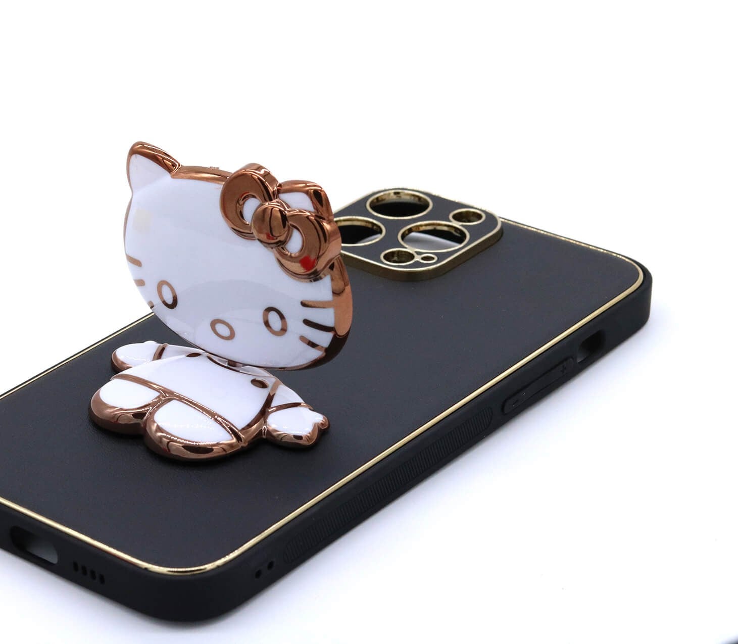 KITTY TELEFON STANDI BEYAZ