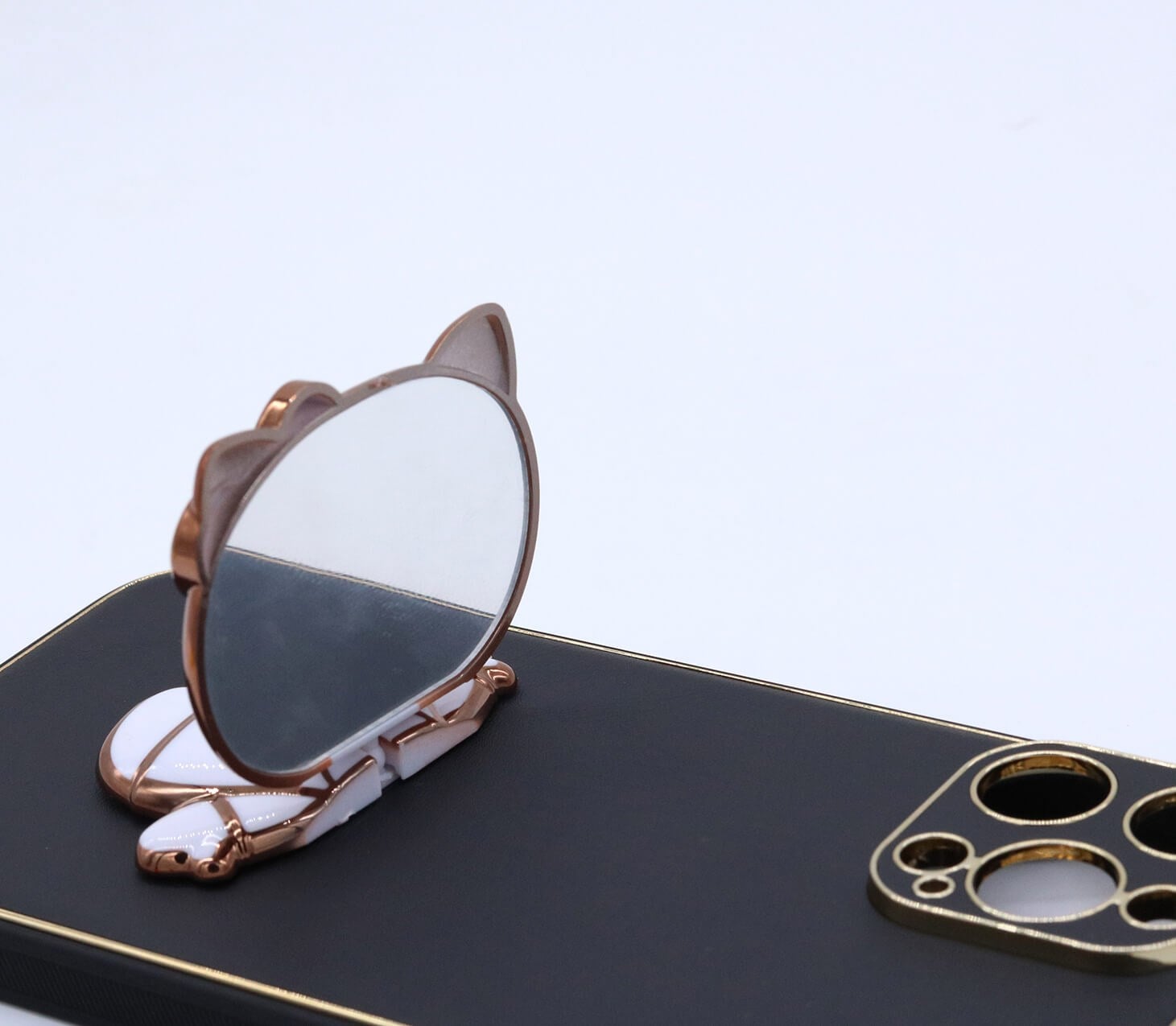 KITTY TELEFON STANDI BEYAZ