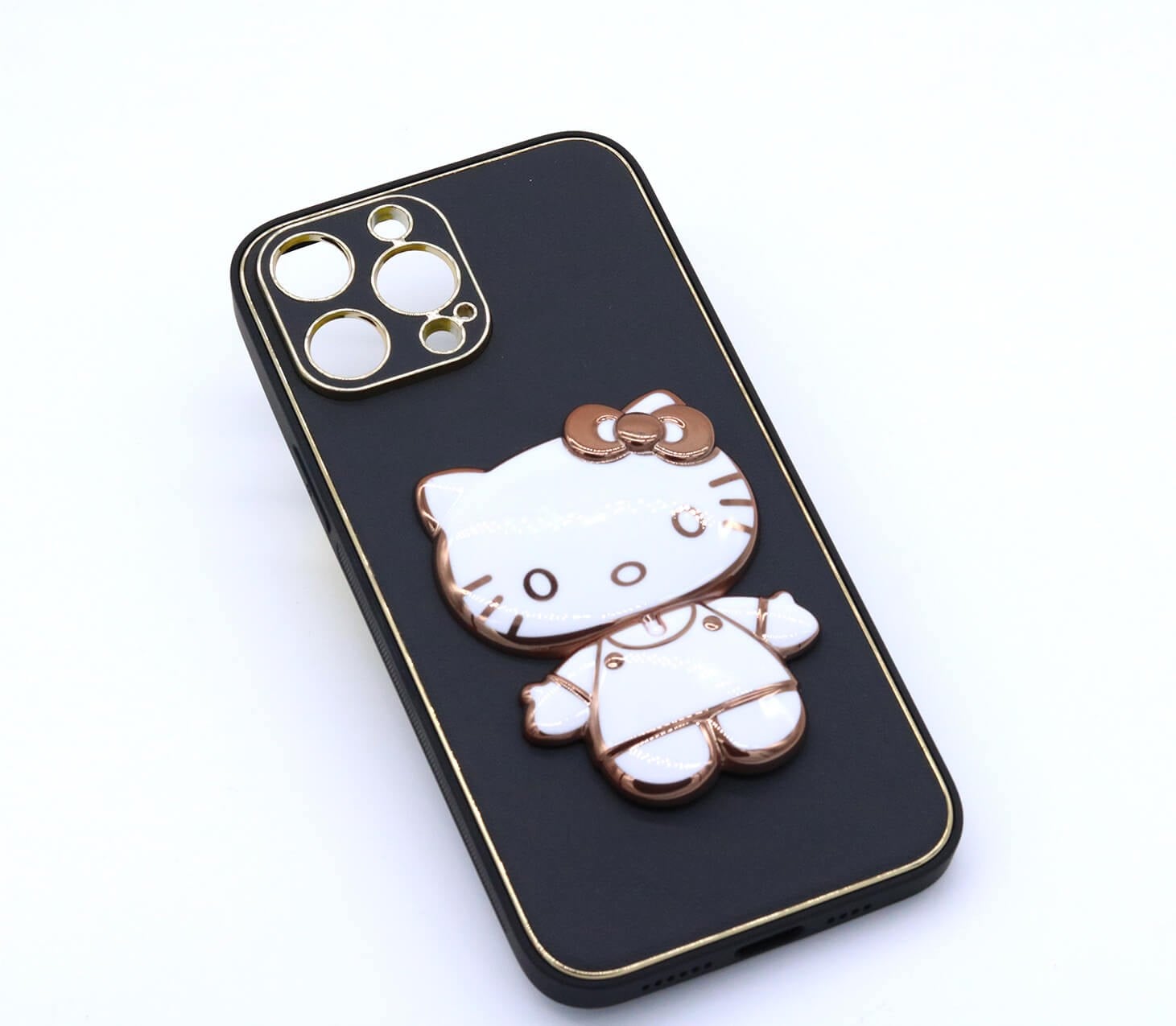 KITTY TELEFON STANDI BEYAZ