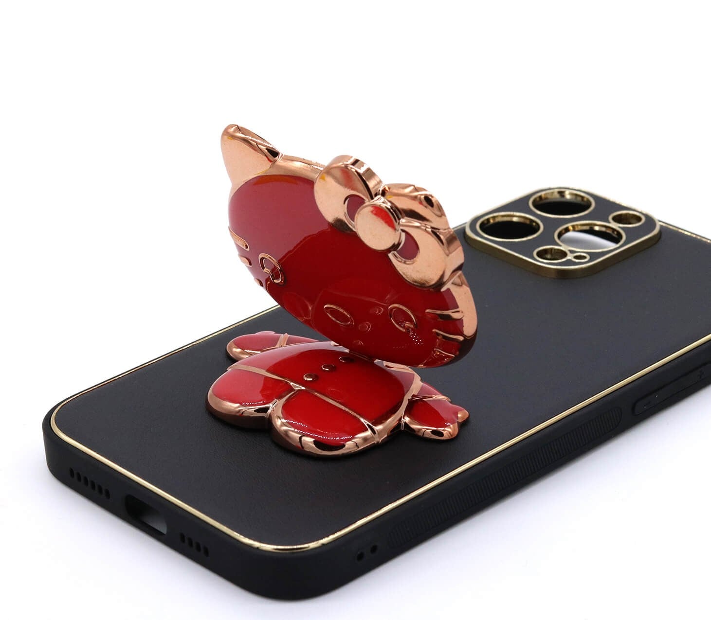 KITTY TELEFON STANDI KIRMIZI