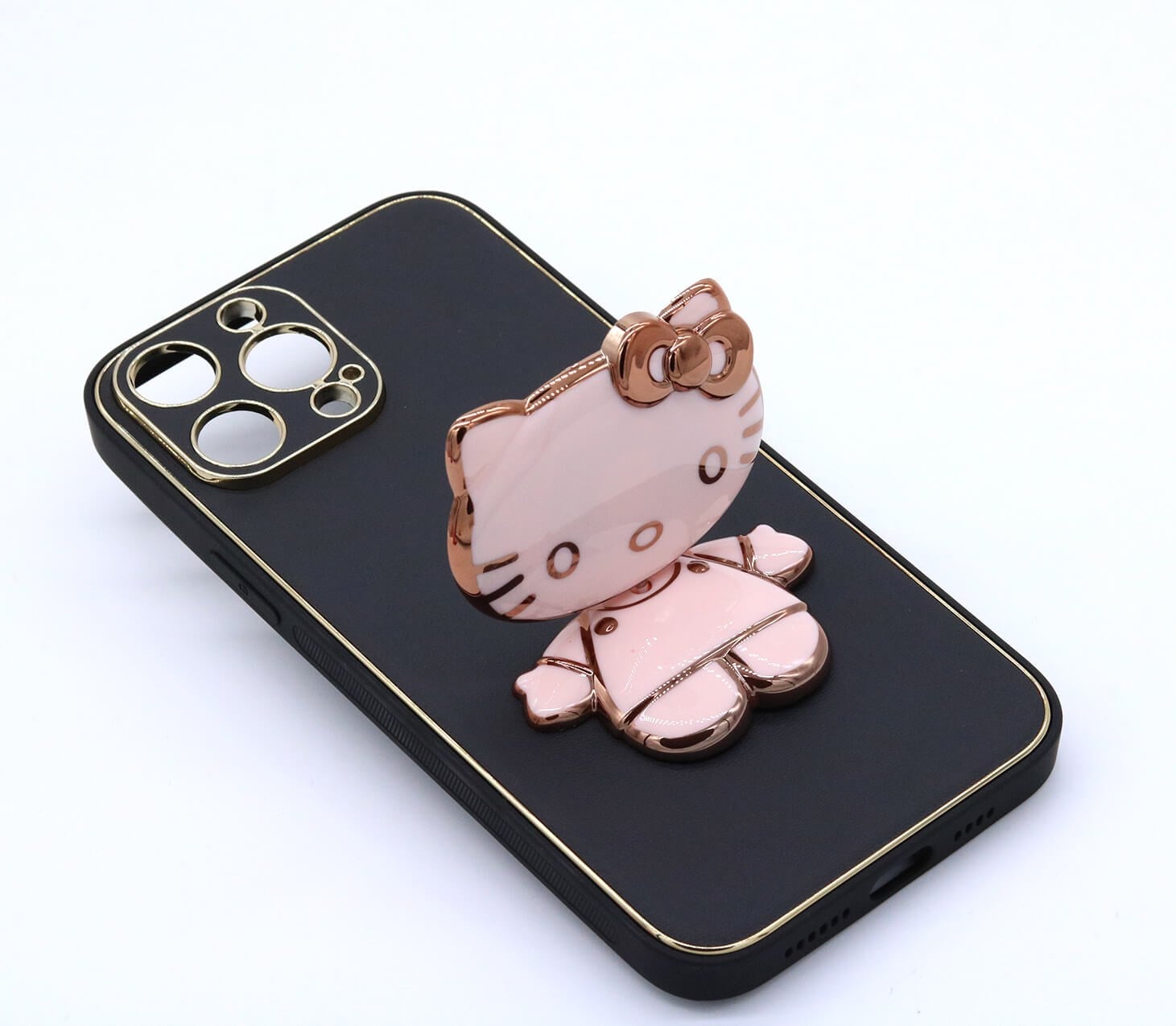KITTY TELEFON STANDI PEMBE