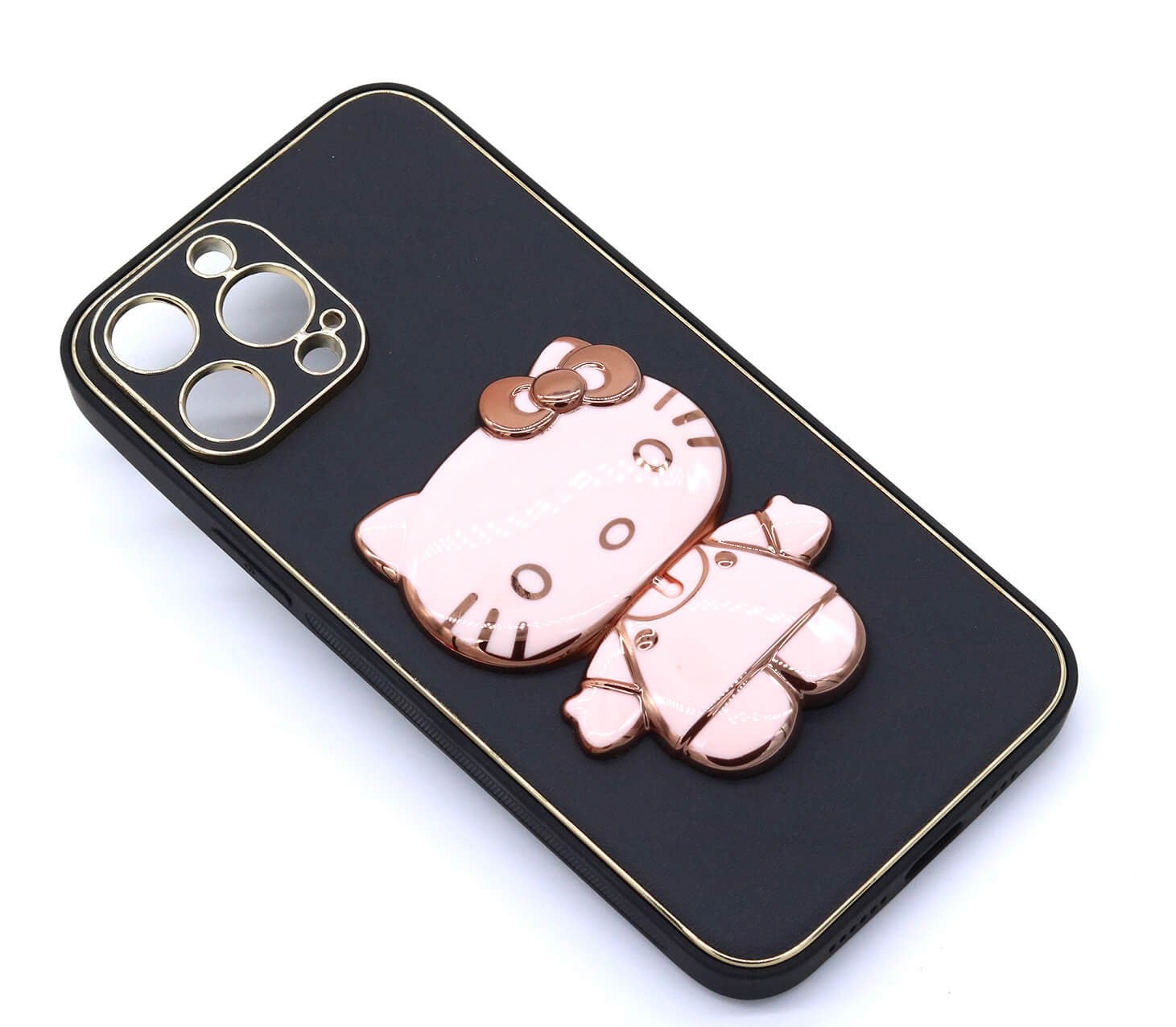 KITTY TELEFON STANDI PEMBE