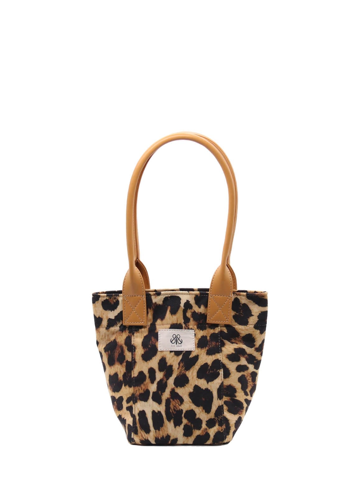 Mini Tote Çanta Leopar Small
