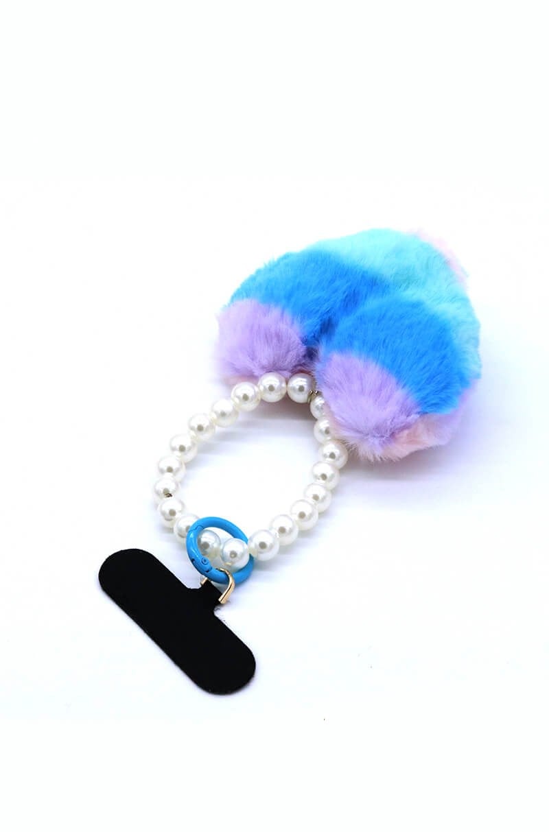 RENKLİ PUFF KALP CHARM