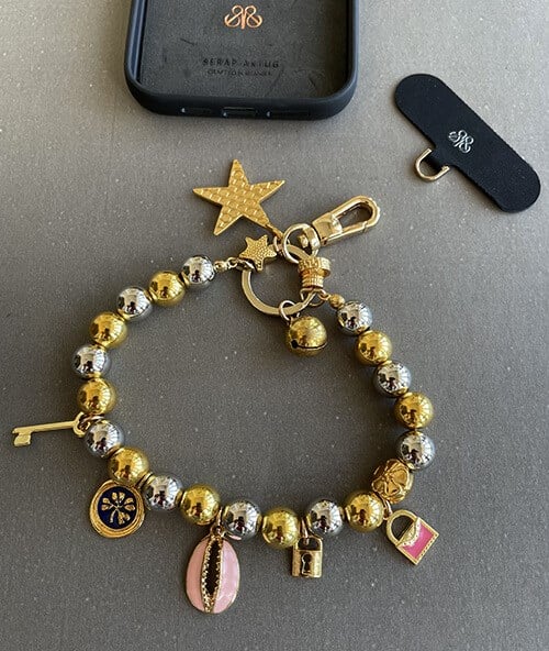 Telefon Bilek Askı  Star
