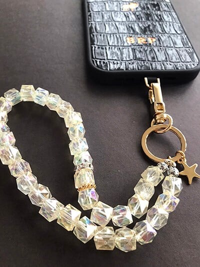 Telefon Bilek Askı Crystal Light