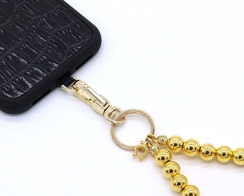 Telefon Bilek Askı Gold Pearl