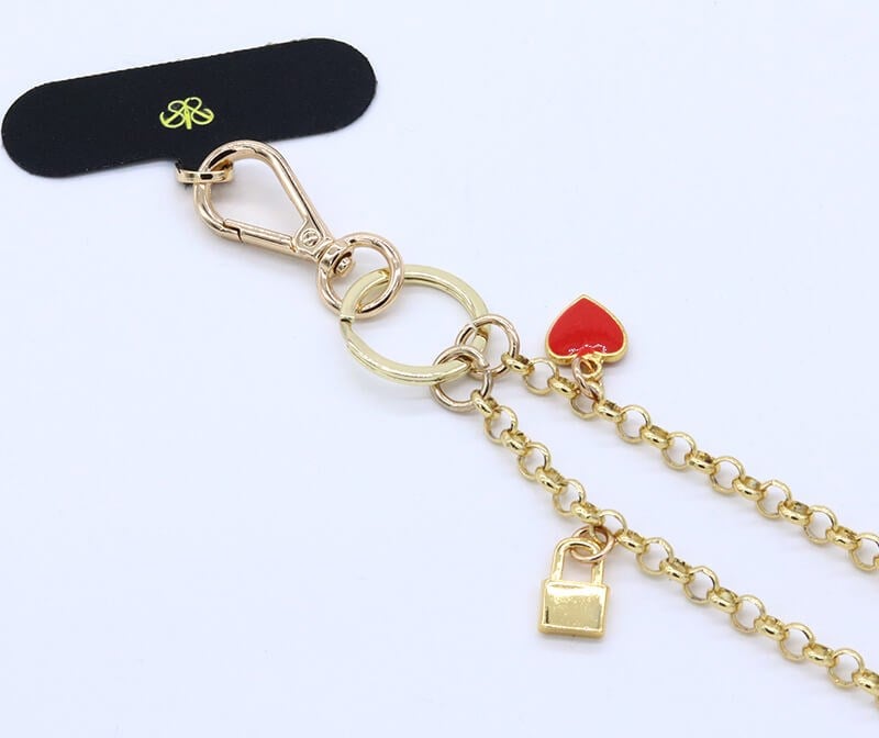 Telefon Bilek Askı Locked Heart