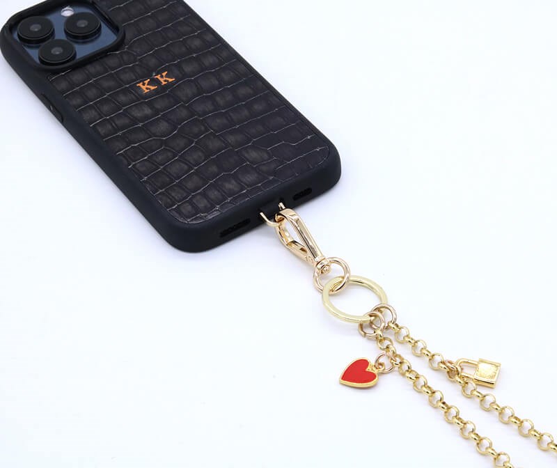 Telefon Bilek Askı Locked Heart