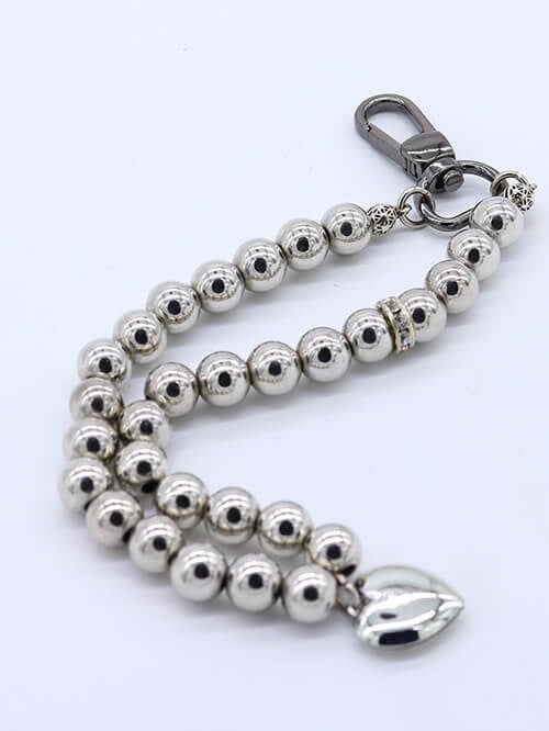 Telefon Bilek Askı Silver Heart