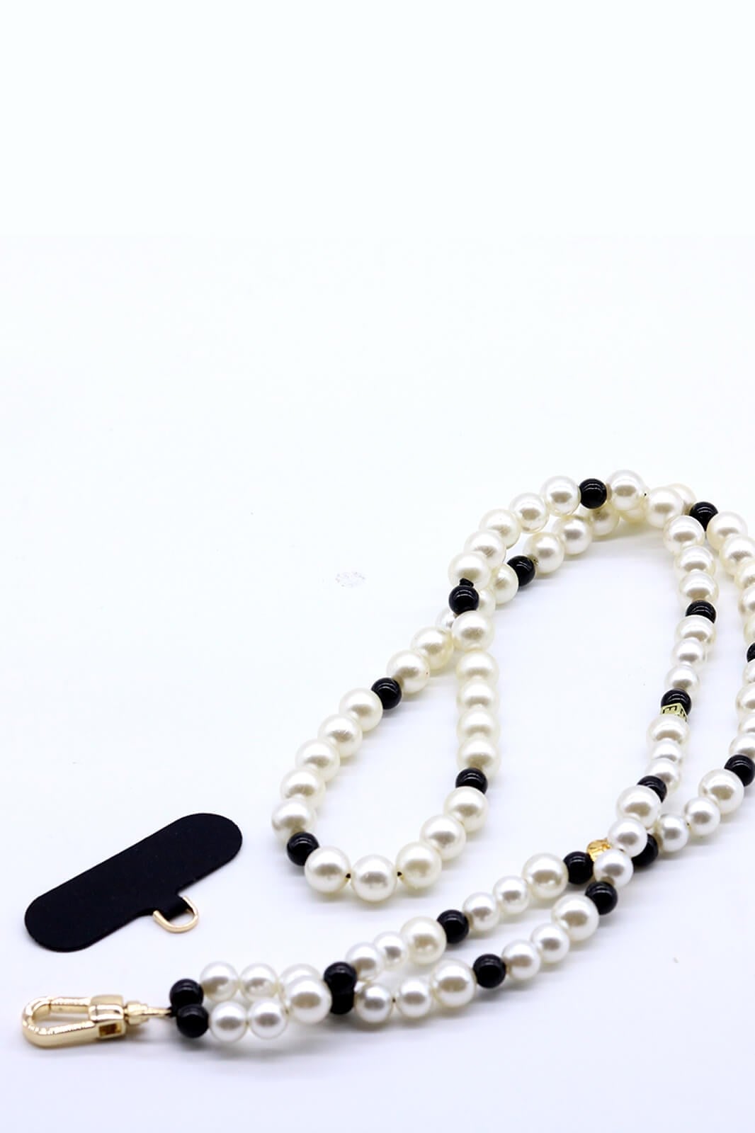 Telefon Boyun Askı Black Pearl