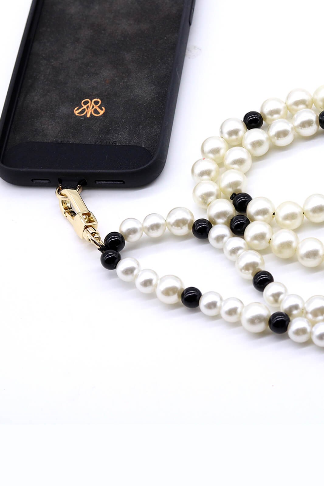Telefon Boyun Askı Black Pearl