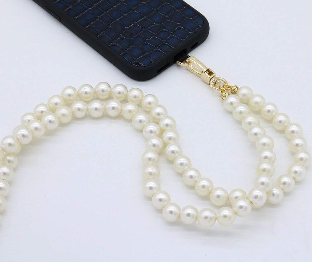 Telefon Boyun Askı Pearl