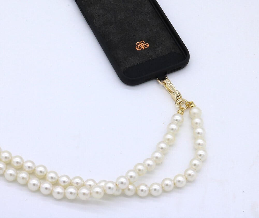 Telefon Boyun Askı Pearl