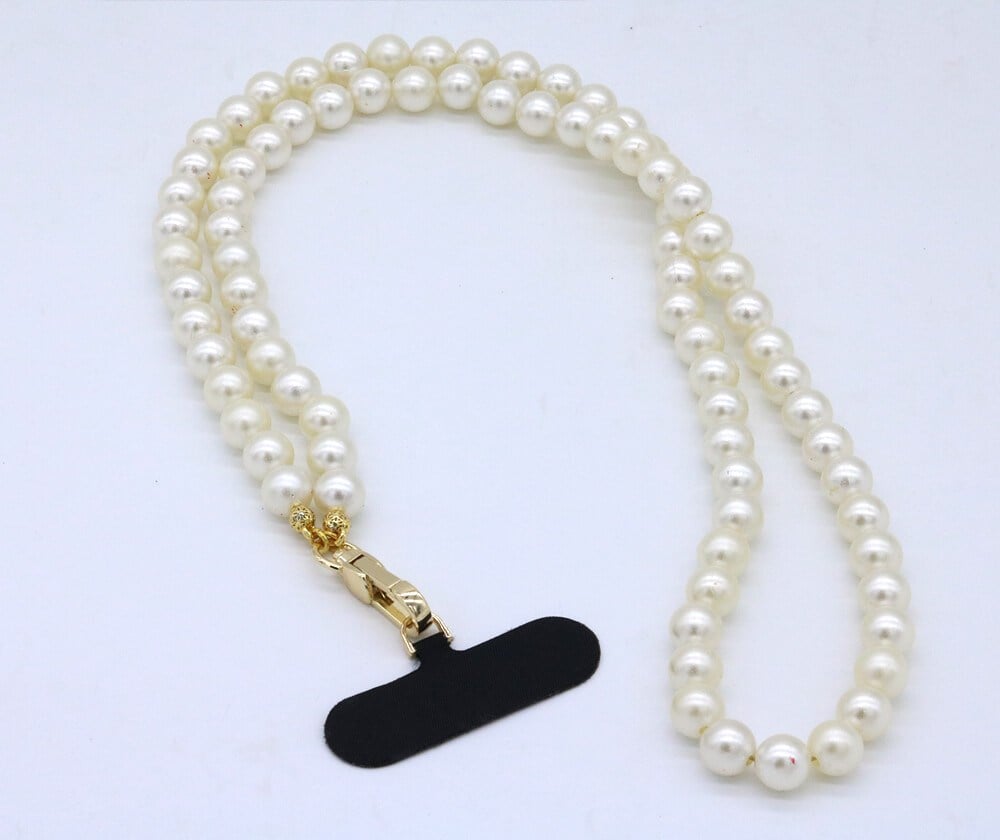 Telefon Boyun Askı Pearl