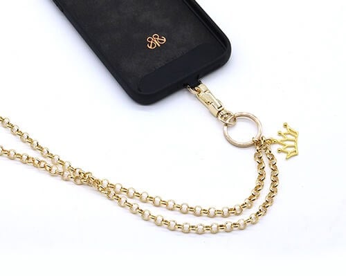Telefon Boyun Askı Princess Chain