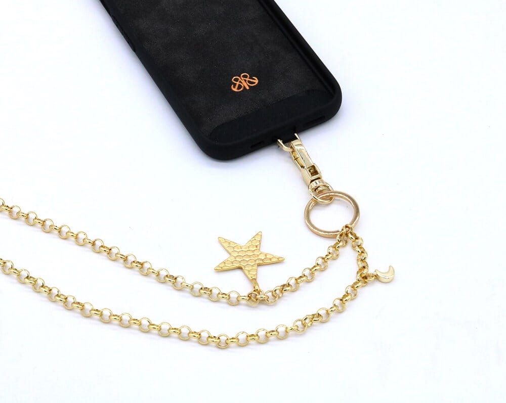 Telefon Boyun Askı Stars