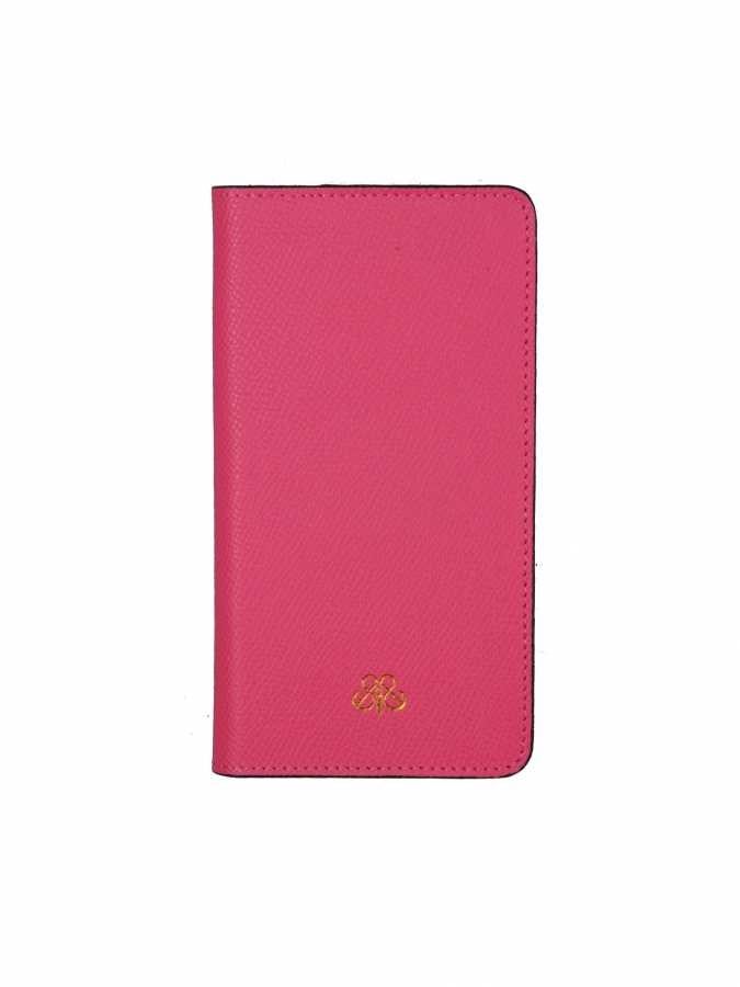 Telefon Cüzdan Pembe Saffiano