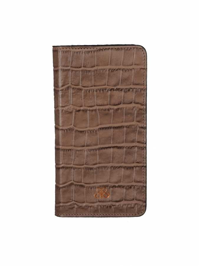 Telefon Cüzdan Vizon Croco