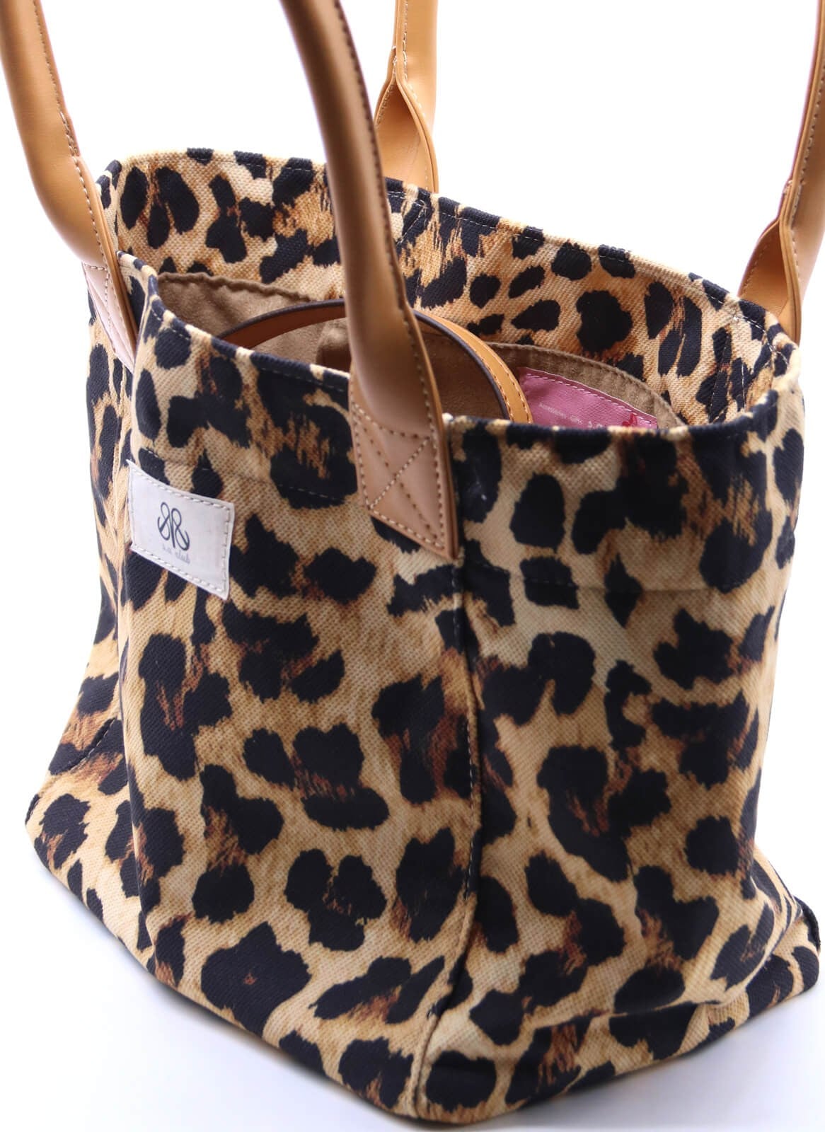 Tote Çanta Leopar 2 Medium