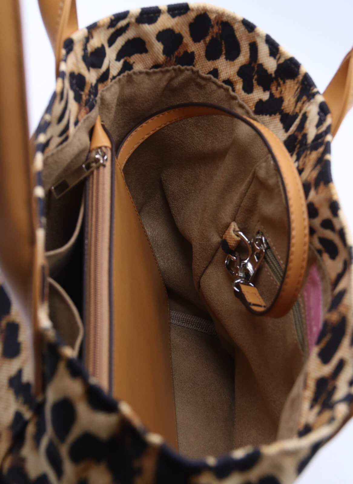Tote Çanta Leopar 2 Medium