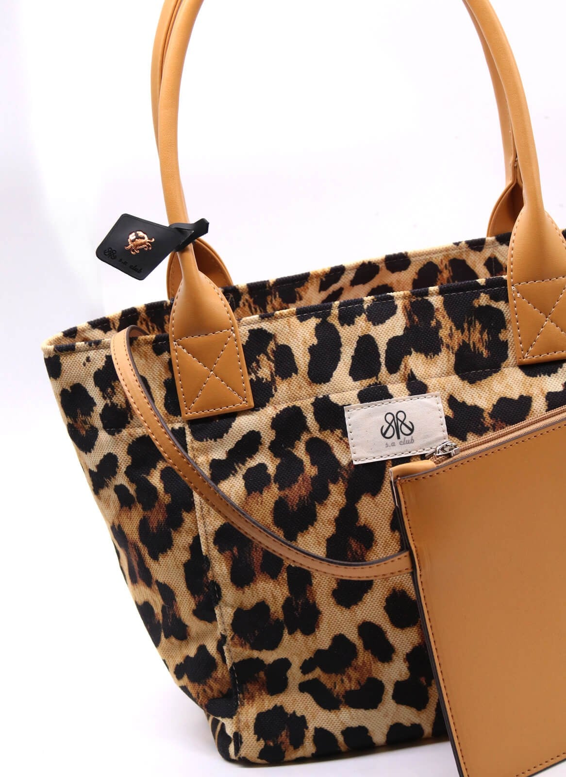 Tote Çanta Leopar 2 Medium