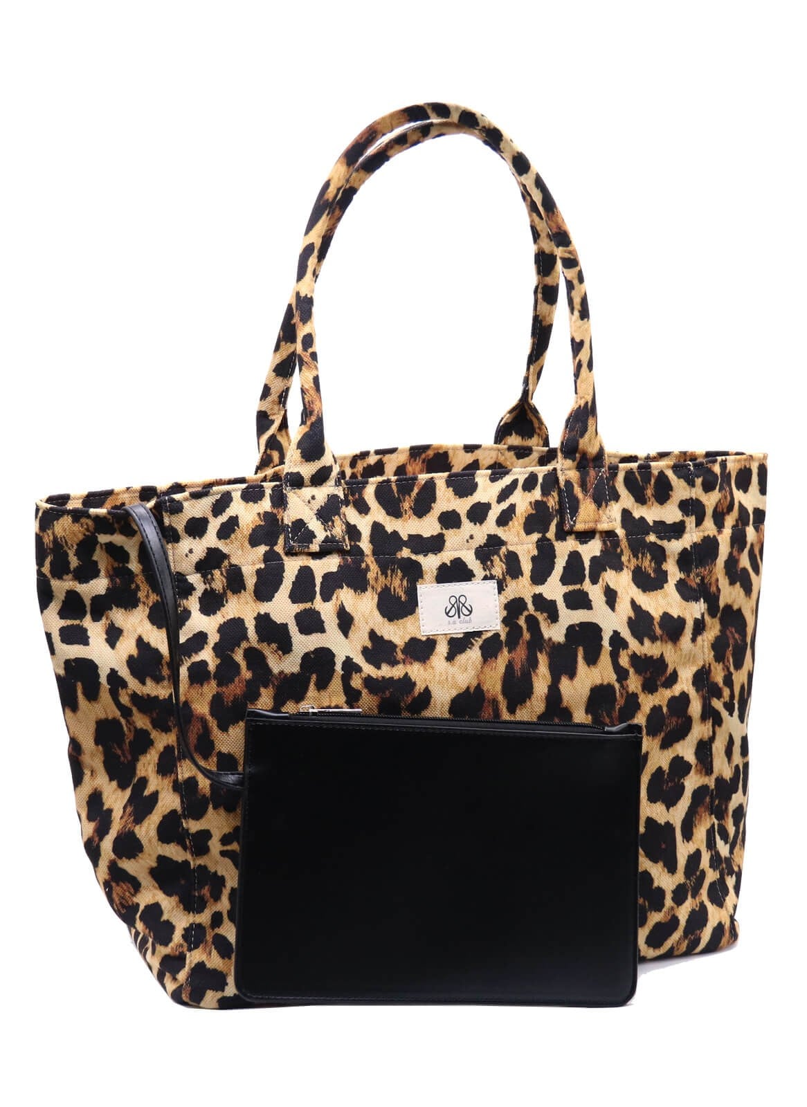 Tote Çanta Leopar Large