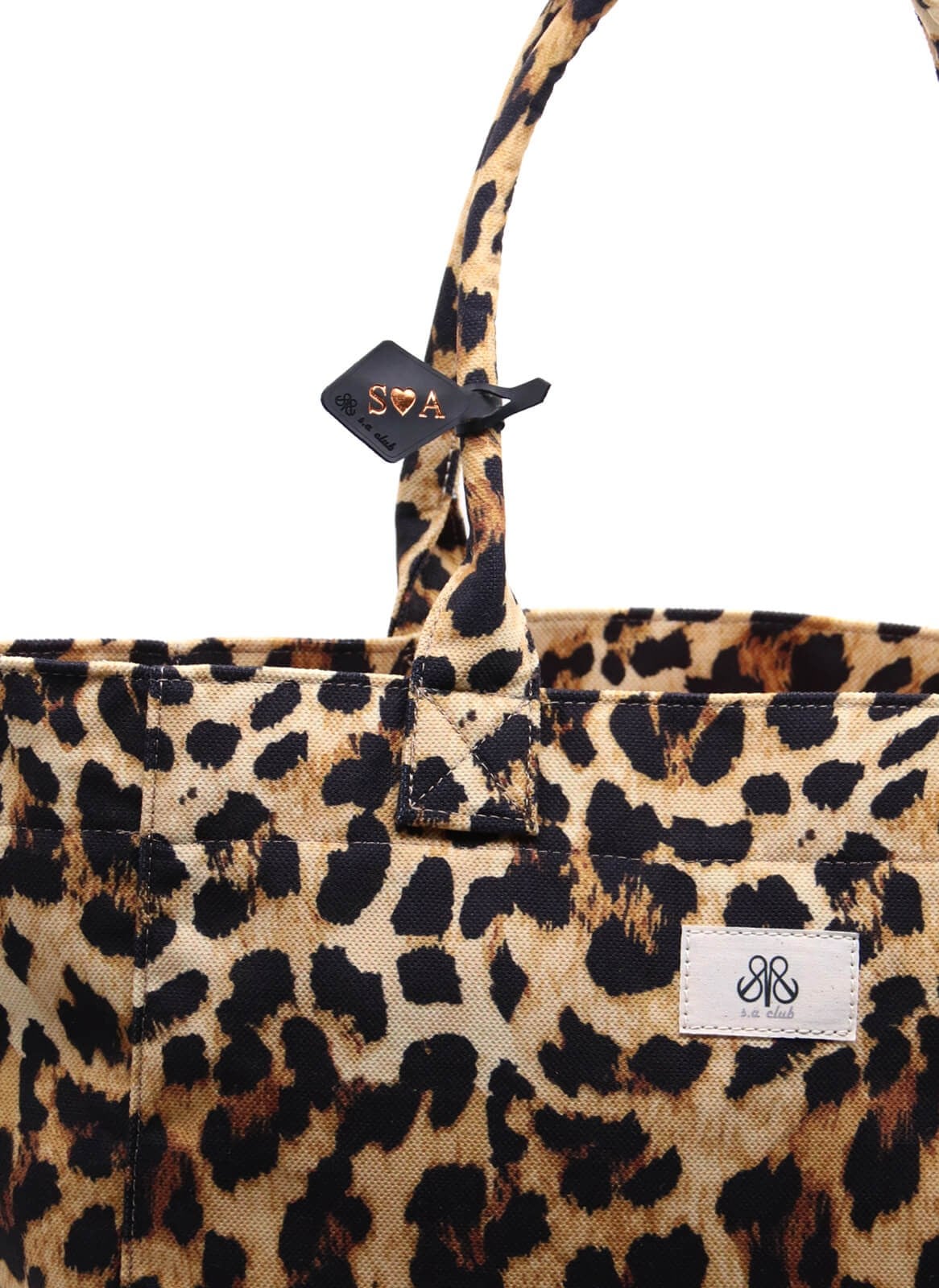Tote Çanta Leopar Large