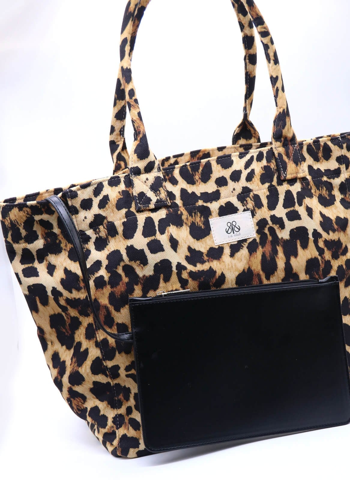Tote Çanta Leopar Large
