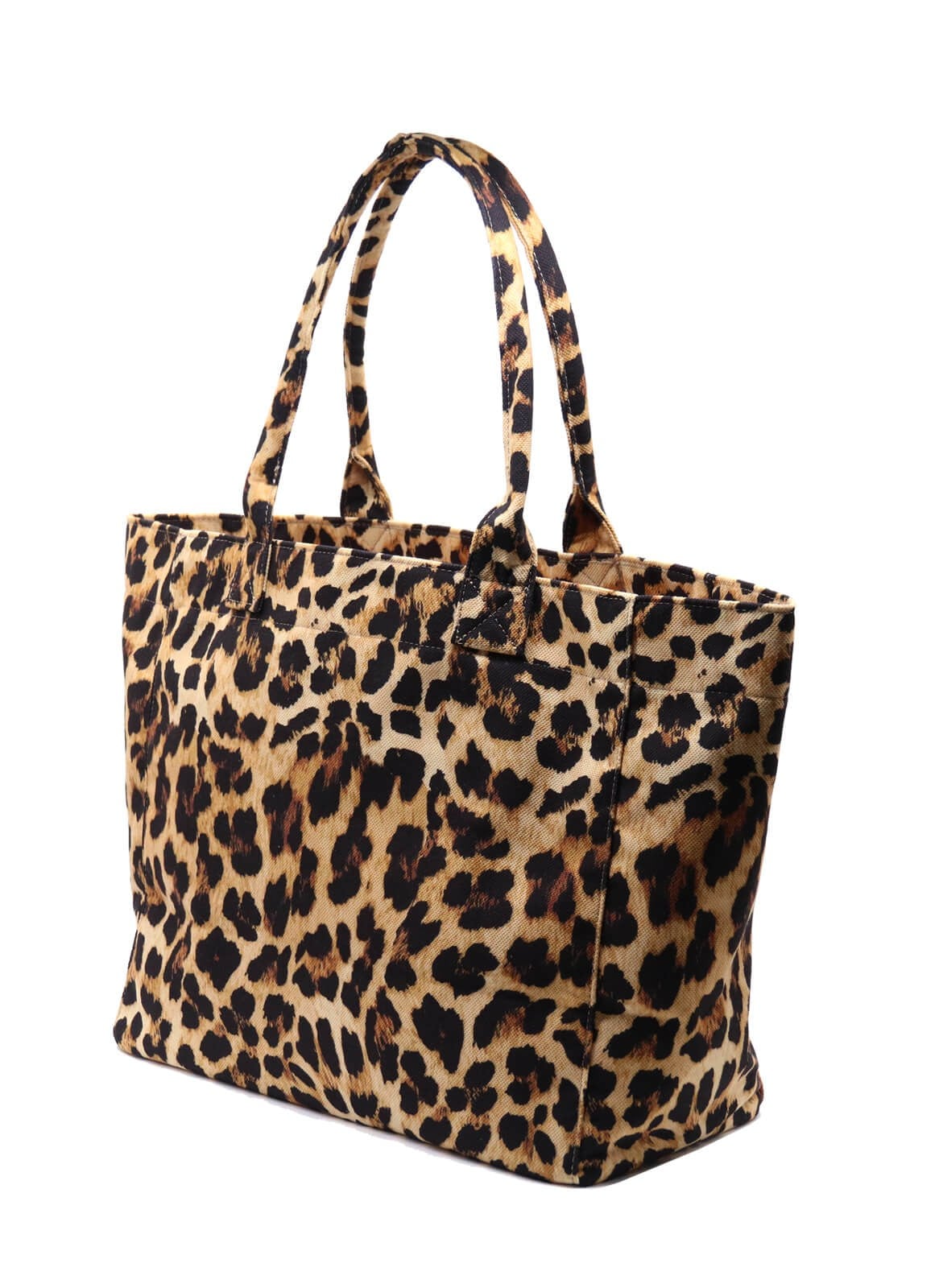 Tote Çanta Leopar Large