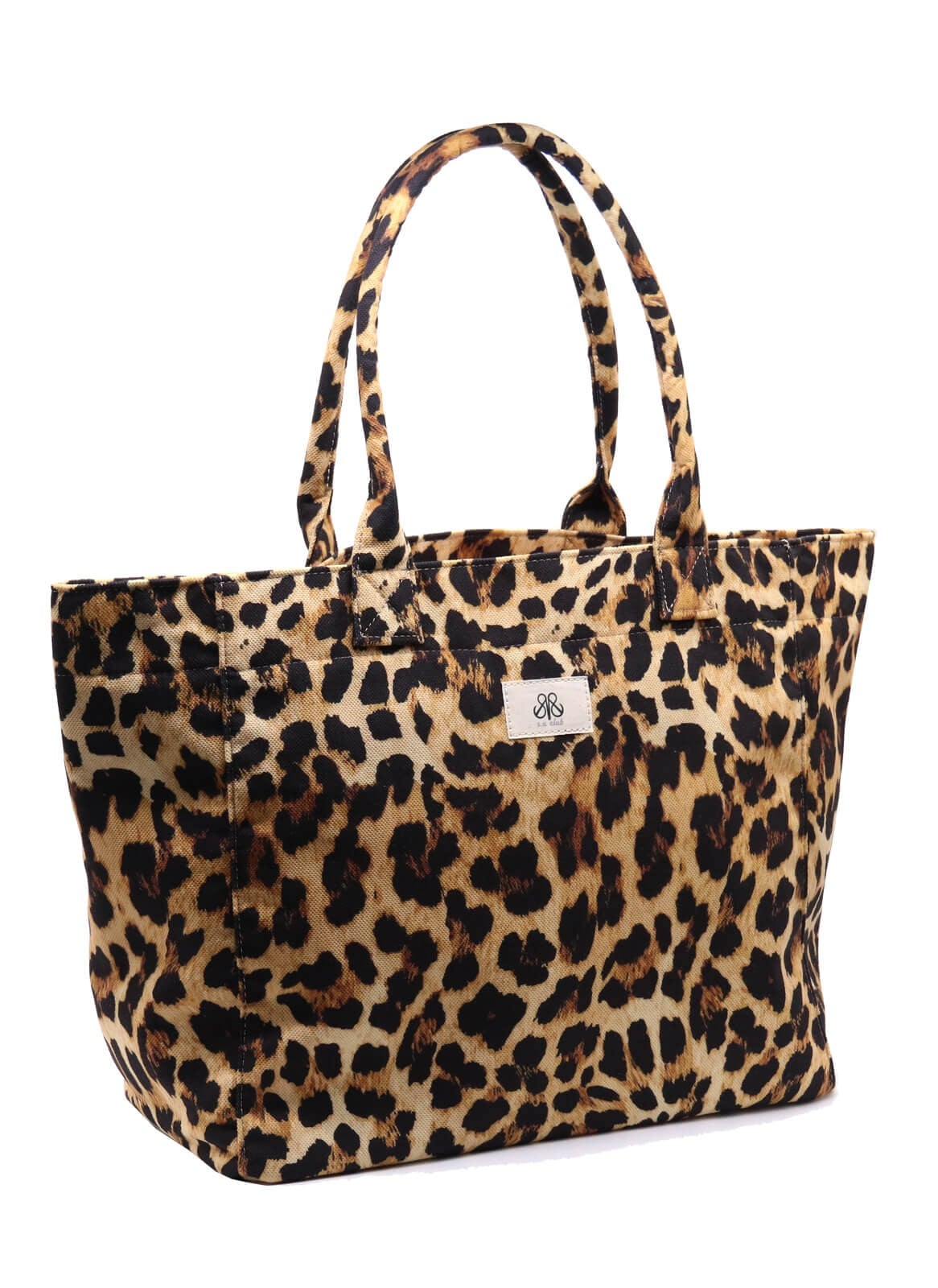Tote Çanta Leopar Large