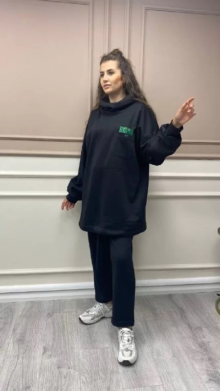 Cloche CL2971 Siyah İkili Spor Takım