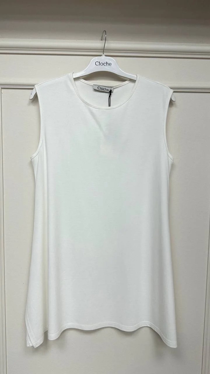 Cloche CL3003 Ekru Sıfır Bol Bluz