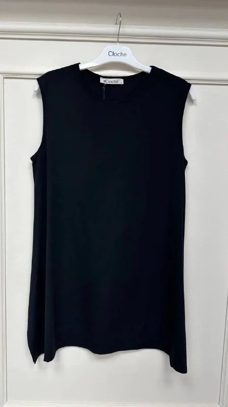 Cloche CL3003 Siyah Sıfır Bol Bluz
