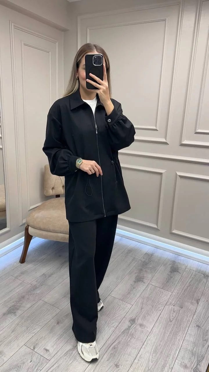 Exquise E25K05175001 Siyah Delilah Takım