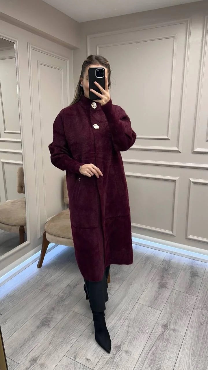 Ghisa 26KGSKBN6554 Mürdüm Angora Kaban
