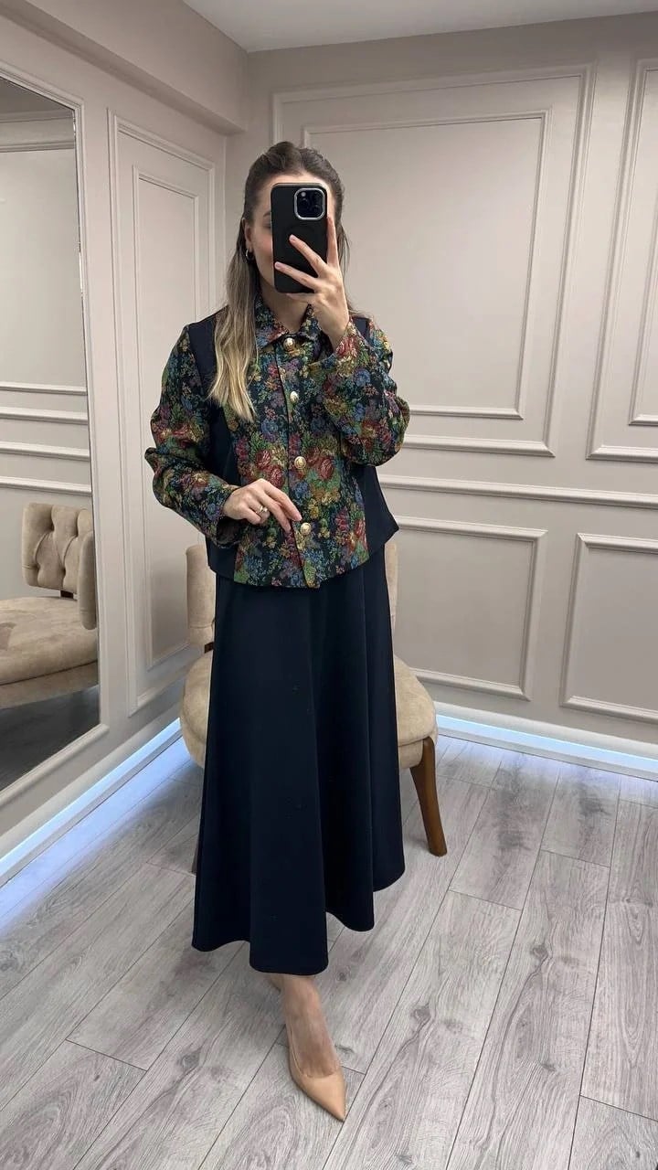 Ghisa 26KGSTKM3342 Lacivert İkili Takım