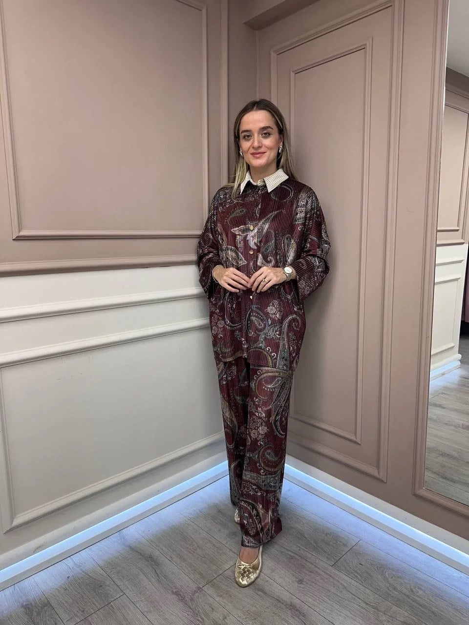 Ghisa 26KGSTKM4087 Bordo İkili Takım