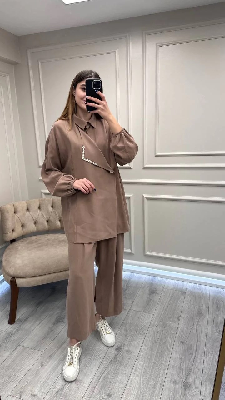 Ghisa 26KGSTKM4100 Camel İkili Takım