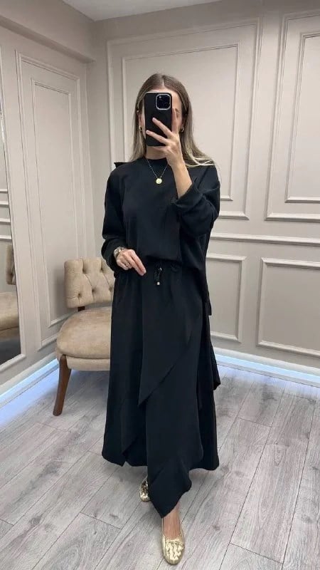 Ghisa 26KGSTKM4117 Siyah Etekli Takım