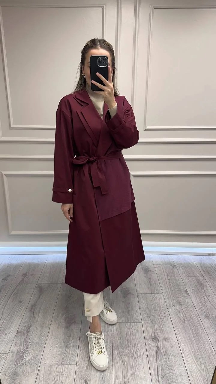Ghisa 26KGSTRN2689 Bordo Trençkot