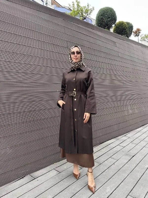 Ghisa 3610T2687 Kahve Trenç