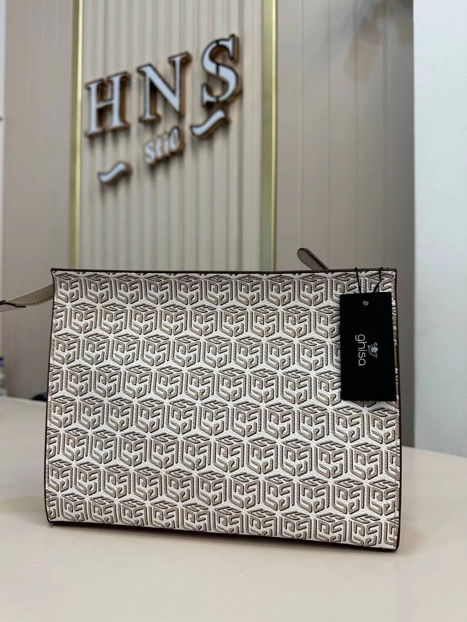 Ghisa GHİSAÇNT1202 Bej Çanta