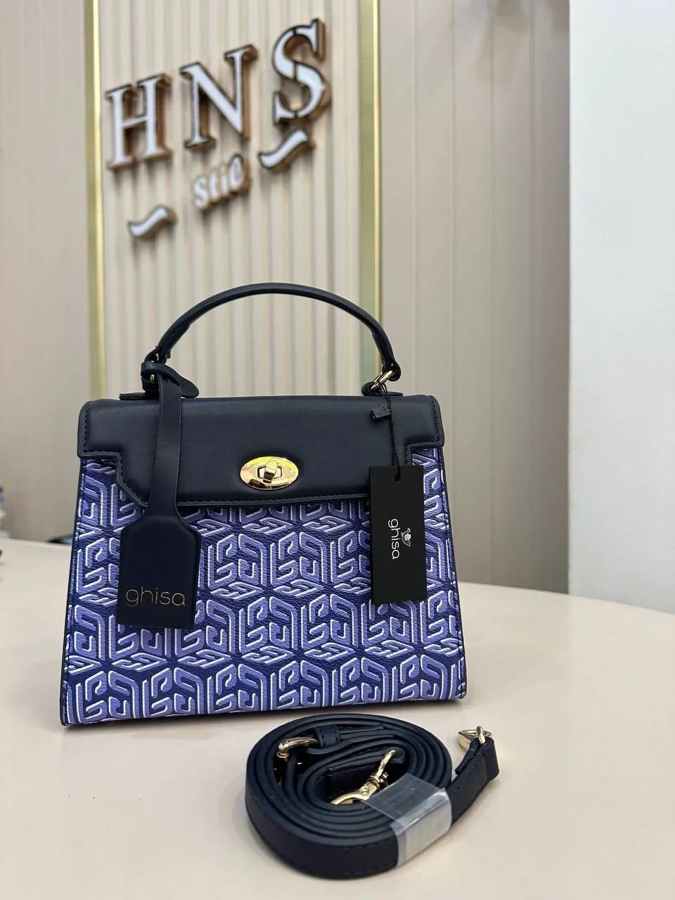 Ghisa GHİSAÇNT1209 Mavi Çanta