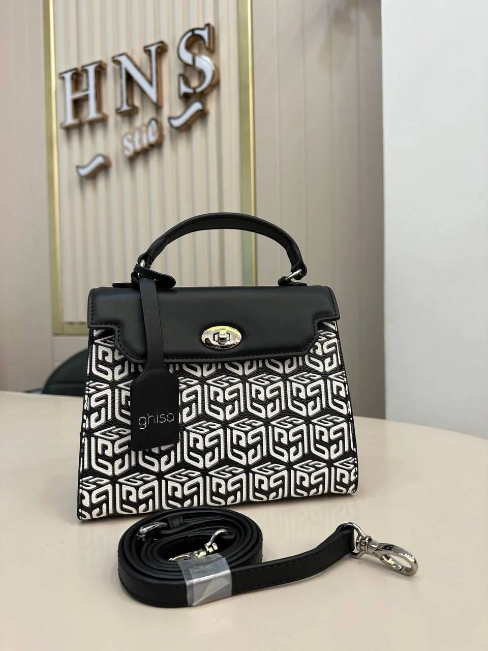 Ghisa GHİSAÇNT1209 Siyah Çanta