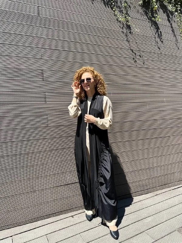 Heddy & Nurcan Çetin 23266 Siyah Yelek