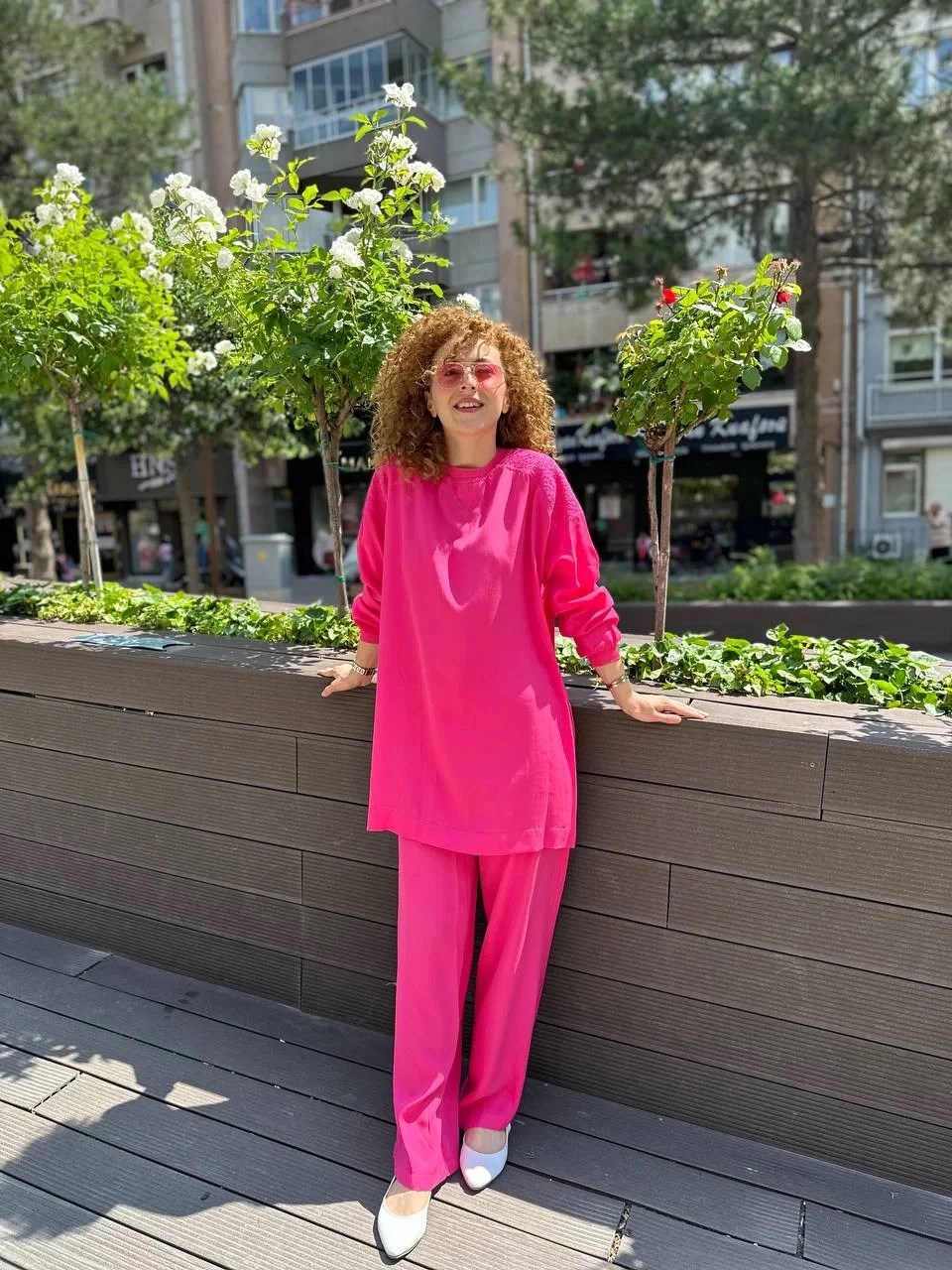 Heddy & Nurcan Çetin 23440 Fuşya İkili Takım
